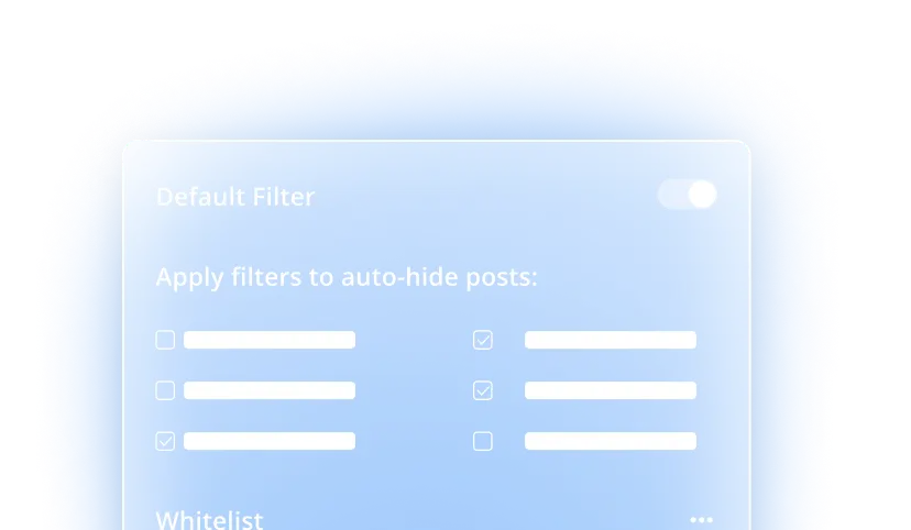 Filtri Discord